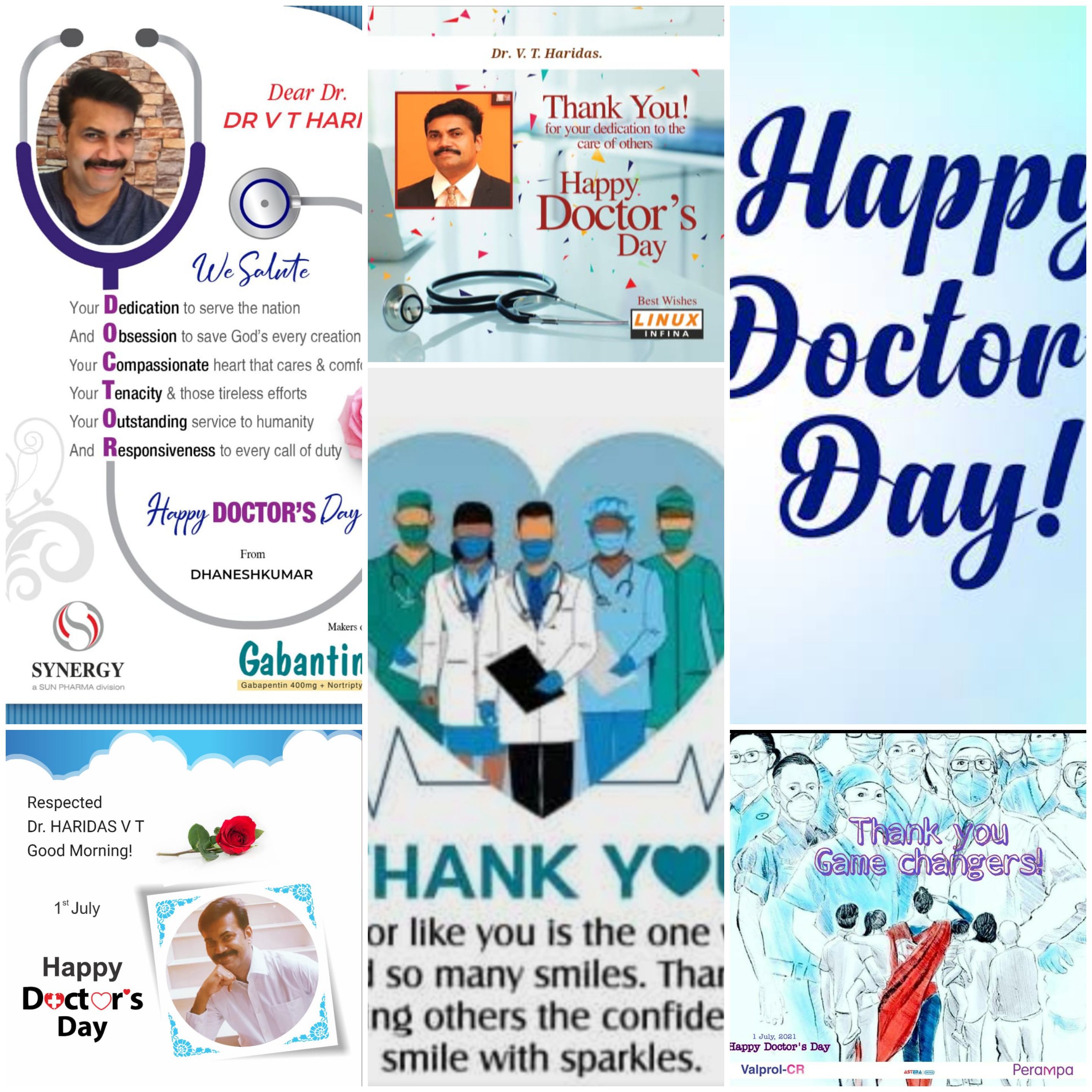 Doctor’s day once again — but , will there be a change?