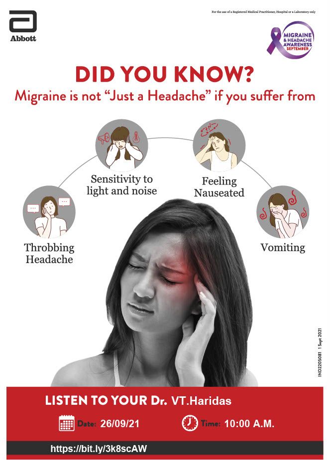 Migraine Awareness Talk: